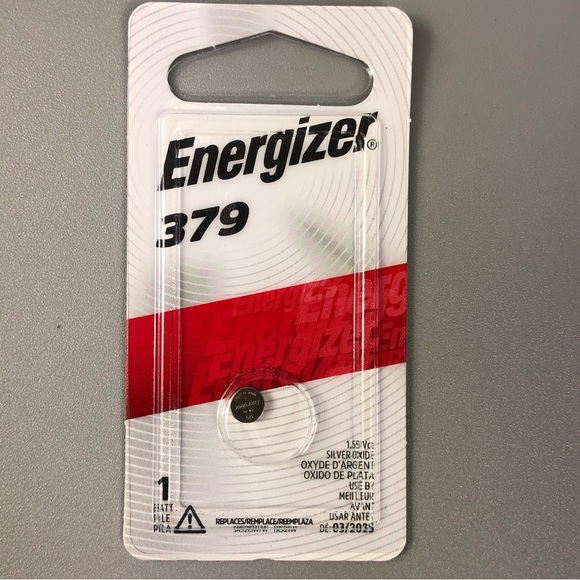 Energizer 379 Silver Oxide Button Battery Bundles - Picture 2 of 4